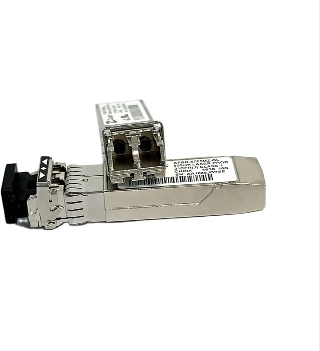 Alt view image 6 of 6 - AFBR-57F5MZ-QL SFP+ 16Gb 16GBPS LC Fibre Channel Transceiver Qlogic for QLE2672 QLE2670 QLE2662 HBA FC Card