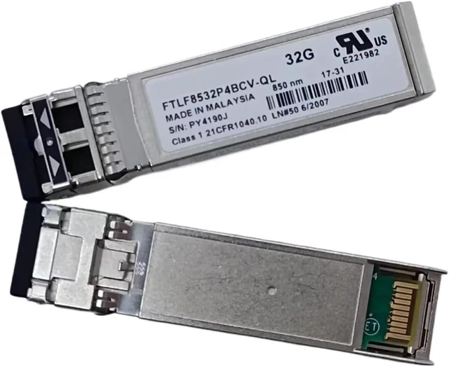 Main image of 1PCS FTLF8532P4BCV-QL SFP 32GB Optical Switch QLE2740 QLE2742 QLE2764 QLE2770 QLE2772 QLE2774 Optical HBA Transceiver