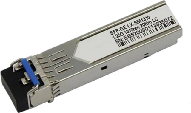 Main image of GLC-LH-SMD SM Fiber Optic Modules 1.25G SFP 1310nm 20km with DDM GLC-LH-SMD 1000BASE Optical Fiber Module