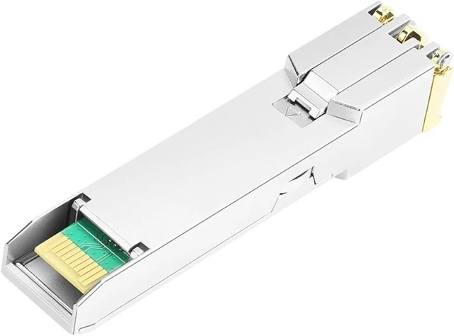 Alt view image 2 of 2 - Sfp 10gb rj45 FN-TRAN-SFP+GC Compatible 10GBASE-T SFP+ Copper 30m RJ-45 Transceiver Module(1pcs-30M)