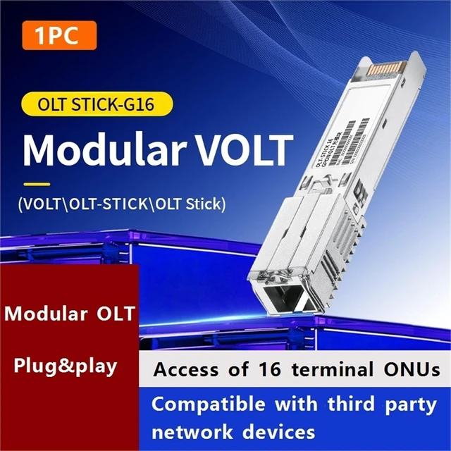 Alt view image 2 of 6 - SFP Module Gigabit Modular OLT cat Stick Equipment GPON Networking Module Router Switch Port Plug-in SFP(OLT-STICK-G16)