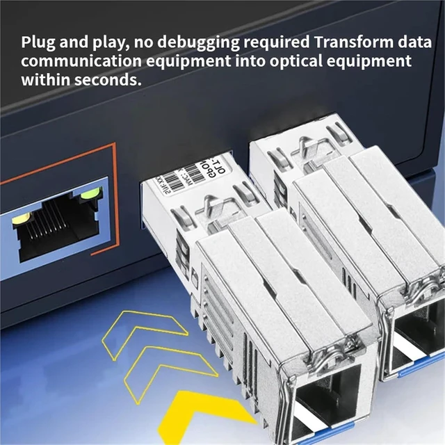 Alt view image 3 of 6 - SFP Module Gigabit Modular OLT cat Stick Equipment GPON Networking Module Router Switch Port Plug-in SFP(OLT-STICK-G16)