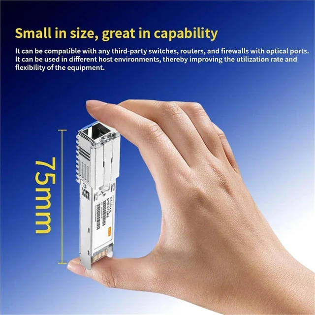 Alt view image 4 of 6 - SFP Module Gigabit Modular OLT cat Stick Equipment GPON Networking Module Router Switch Port Plug-in SFP(OLT-STICK-G16)