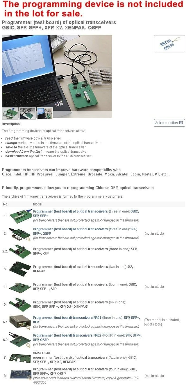 Alt view image 3 of 5 - SFP+ Copper RJ45 (SFPPlus, SFP Plus) SFP-10G-T 10Gbase-T RJ45 transceiver Module. Multi Rate: 10G / 5G / 2.5G.