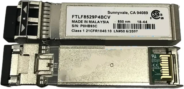 Main image of 1PCS 16gb SFP Switch module/FTLF8529P4BCV/16Gb 850nm SW FC 16G Fibre Channel Card module/16G Switch Port Module