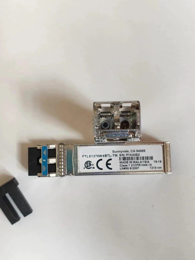 Alt view image 2 of 3 - 1Pcs SFP 10G 1.4KM Fiber Switch FTLX1370W4BTL-TM 1310NM 1.4KM 10GB Optical Network Module