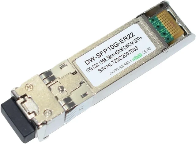 Main image of DWDM 10G C22 1559.79nm 40km DW-SFP10G-ER Network Compatible DOM DWDM SFP+(1 pc)