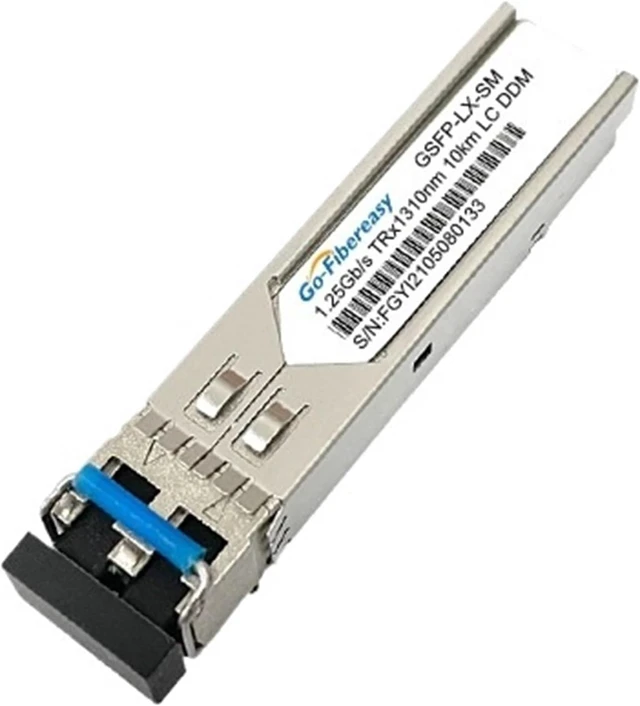 Alt view image 3 of 6 - 2PCS Gigabit 1.25G Single-Mode Optical Module sfp Single-Mode Dual-Fiber Module 1310nm Transmission 10km(80km)