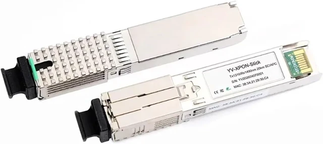 Alt view image 2 of 3 - 1pcs XPON ONU dial-up end Point 1.25G/2.5G T1310/R1490nm 20km SC SFP Built-in, Suitable for FTTH(1.25G 2.5G SC UPC R)