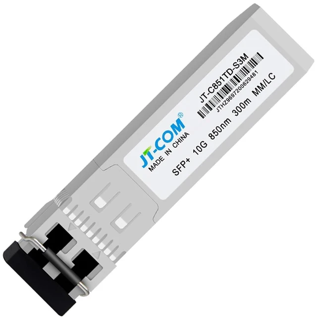 Main image of 1PCS 10G Multi-Mode Dual-Fiber Optical Module 300m 10G Multi-Mode Dual-Fiber Optical Module SFP+10G-SR Compatible