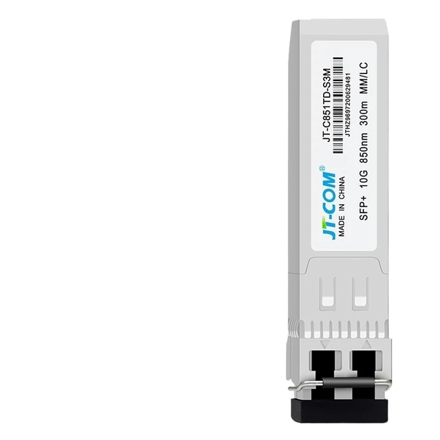 Alt view image 2 of 5 - 1PCS 10G Multi-Mode Dual-Fiber Optical Module 300m 10G Multi-Mode Dual-Fiber Optical Module SFP+10G-SR Compatible