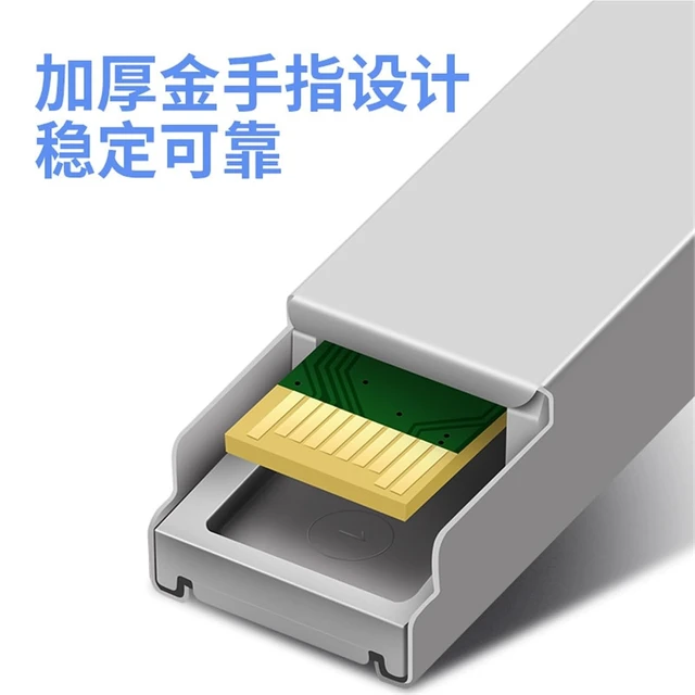 Alt view image 3 of 5 - 1PCS 10G Multi-Mode Dual-Fiber Optical Module 300m 10G Multi-Mode Dual-Fiber Optical Module SFP+10G-SR Compatible