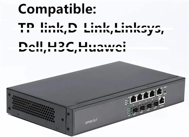Alt view image 3 of 7 - SFP Module EPON OLT 4PON Ports FTTH CATV GEPON Fiber Optic 1.25G PX20++++ Onu 9DB SFP Module(4EPON 4PCS 9DB Ver.1)