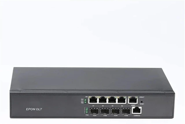 Alt view image 4 of 7 - SFP Module EPON OLT 4PON Ports FTTH CATV GEPON Fiber Optic 1.25G PX20++++ Onu 9DB SFP Module(4EPON 4PCS 9DB Ver.1)