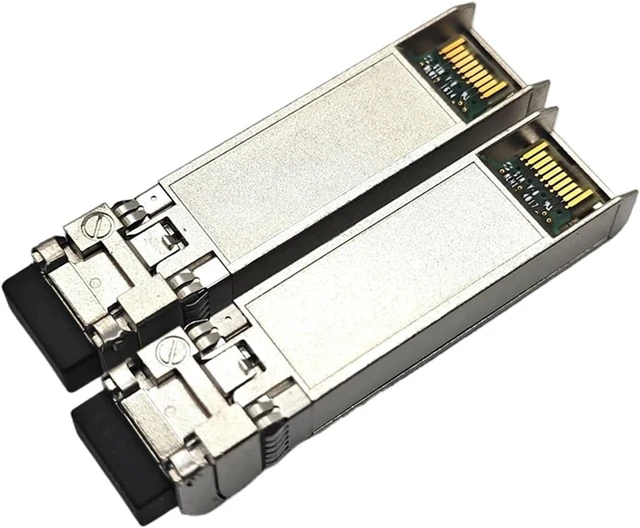 Alt view image 3 of 5 - 10G 10/20/40/60KM SFP Module SM LC 1270/1330nm Single Fiber Optic Module Compatible with Switch(SFP-10G-BIDI-20KM)