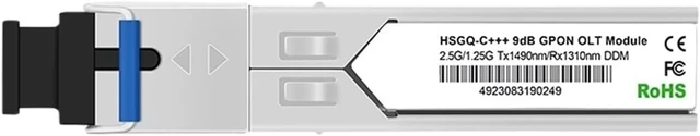Alt view image 3 of 6 - 2.5Gbps/1.25Gbps SFP Mpdule OLT C+++ 7/8/9dB SC UPC Optical PON Module 1490/1310nm Max Distance 20kmTransceiver Module(1PCS 7dB)