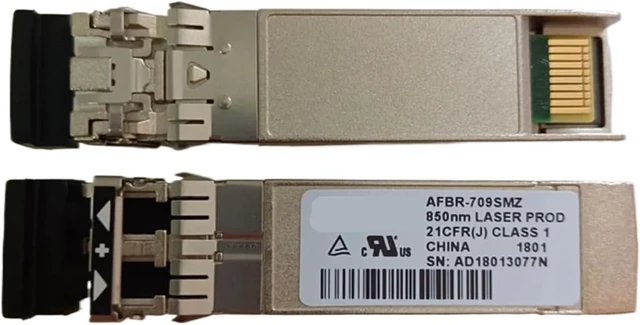 Main image of Sfp 10gb Module Multimode AFBR-709SMZ 10G SR 850nm sfp Switch/10G Network Adapter General Purpose Fiber Switch