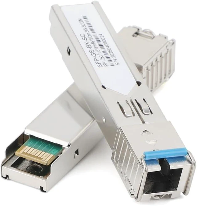 Main image of 1Pair Gigabit Fiber SFP Module 1000M SC 1.25G Single Mode A+B Fiber Module Fit for Ethernet Switch(60KM)