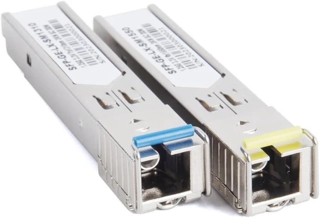 Main image of 1Pair Gigabit Fiber SFP Module 1000M SC 1.25G Single Mode A+B Fiber Module Fit for Ethernet Switch(100KM)