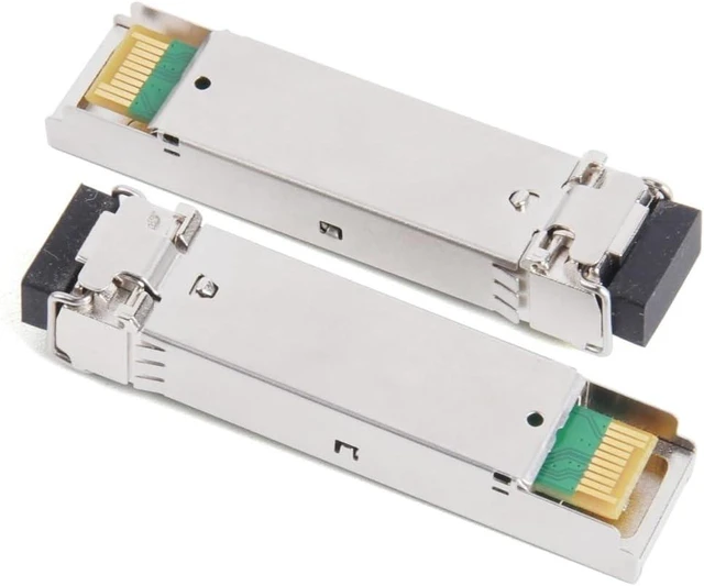 Main image of 10 Pairs Single Mode Single Fiber LC SFP Fiber Optic Module 1.25G Gigabit 1310/1550nm A+B for Ethernet Switch(20KM)