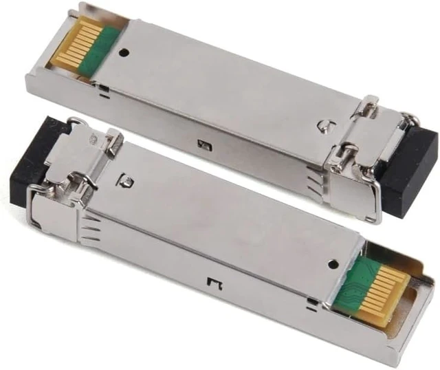 Alt view image 3 of 6 - 1Pair Gigabit Fiber SFP Module 1000M LC 1.25G Single Mode A+B Fiber Module Fit for Ethernet Switch(3KM)