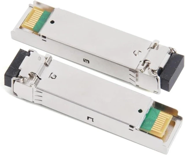 Alt view image 3 of 6 - 5 Pairs 1.25G Gigabit SFP Fiber Optic Module Single Mode Single Fiber LC 1310/1550nm A+B End for Ethernet Switch(40KM)