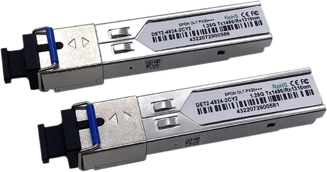 Main image of FTTH EPON OLT PX20+++ 7/8db 1.25G GBIC Fiber Optic SFP Module SC EPON OLT SFP Equipment Compatible Fiberhome(1pcs 8db)