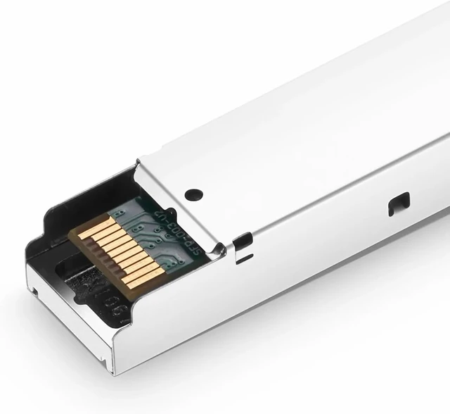 Alt view image 4 of 7 - CWDM-SFP-1270-40 Optical Transceiver Module, SFP 1.25G Dual LC Single Mode 40km, 18 Wavelengths Optional (1270nm to 1610nm), Commercial Grade, Compatible with Major Switches
