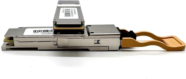 Alt view image 3 of 5 - QSFP+40G Multimode SFP+Module 100m 850nm MPO/MTP MMF 40 Gigabit Server Network Card Module XL710-QDA2 Dual Fiber compati(1pcs)
