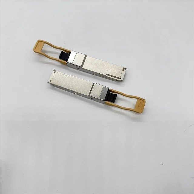 Alt view image 2 of 5 - QSFP+40G Multimode SFP+Module 100m 850nm MPO/MTP MMF 40 Gigabit Server Network Card Module XL710-QDA2 Dual Fiber compati(1pcs)