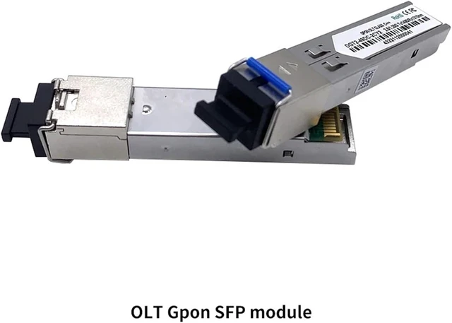 Alt view image 2 of 4 - FTTH GPON OLT C+++ 1.25/2.5G 7DB 8DB 9DB PON Module SFP Modules SC Port Tx1490, Rx1310nm Compatible with fiberhome(2PCS 8DB)