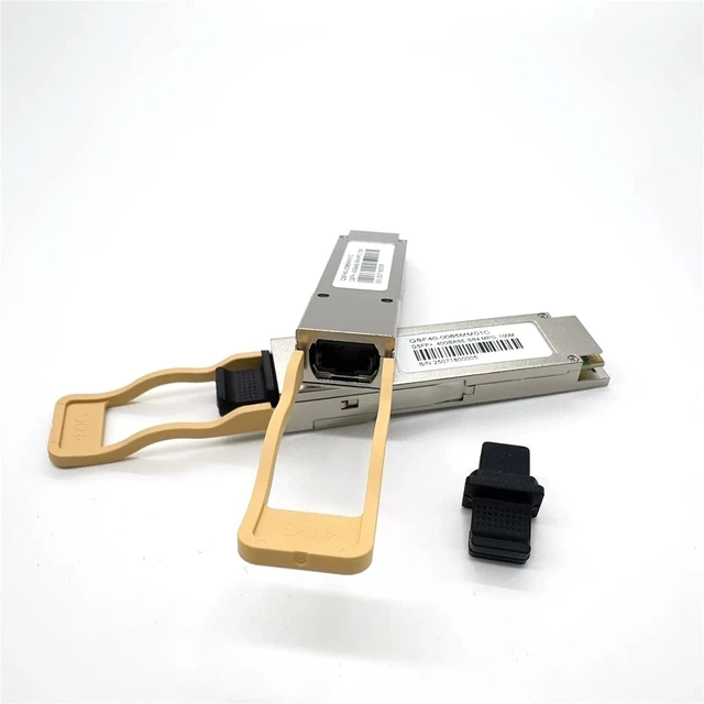 Alt view image 5 of 5 - QSFP+40G Multimode SFP+Module 100m 850nm MPO/MTP MMF 40 Gigabit Server Network Card Module XL710-QDA2 Dual Fiber compati(1pcs)