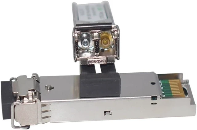 Alt view image 6 of 6 - 100GBASE SFP-1.25G-ZX 1.25G 1550nm 80km Duplex LC Optical Traceiver(1 pc)