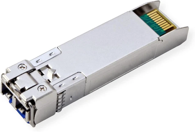 Alt view image 2 of 4 - VALUE SFP+ Module (MiniGBIC) LR/LC, 10GbE, Single Mode 1310nm, Max. 10km