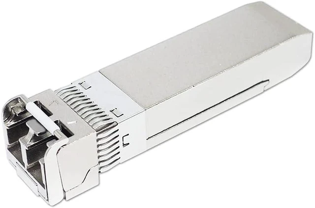 Main image of 10G SFP+ ZR100 Fiber Optic Transceiver, Dual LC, 1550nm SMF, 100KM, Compatible SFP+ Module, Made in Taiwan, TAA Compliant, 1pc