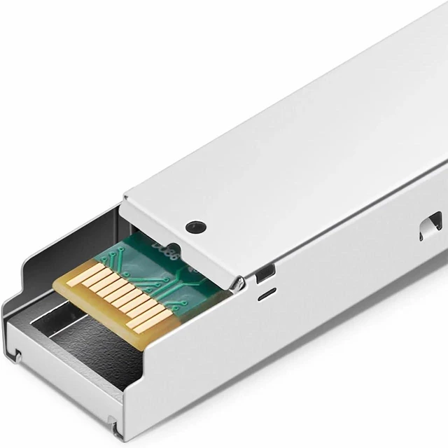 Alt view image 5 of 7 - SFP-GE-LX-SM1310 Gigabit Ethernet SFP Transceiver, Single-Mode, 1310nm, LC Duplex, Up to 20km Reach (X2, SFP-GE-LH40-SM1550)