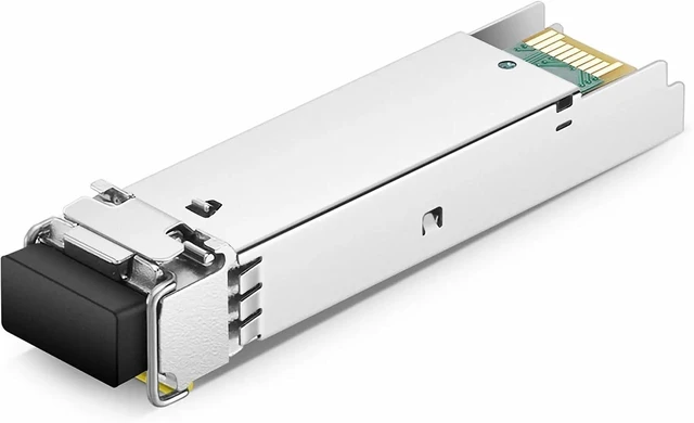 Alt view image 4 of 7 - SFP-GE-LX-SM1310 Gigabit Ethernet SFP Transceiver, Single-Mode, 1310nm, LC Duplex, Up to 20km Reach (X2, SFP-GE-LH40-SM1550)