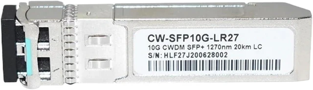 Main image of Compatible 10G 20KM 1270nm CWDM SFP+ LC Traceiver Modules