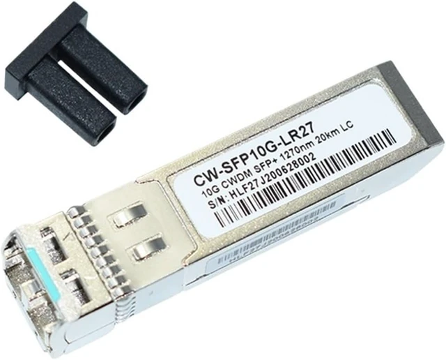 Alt view image 3 of 4 - Compatible 10G 20KM 1270nm CWDM SFP+ LC Traceiver Modules