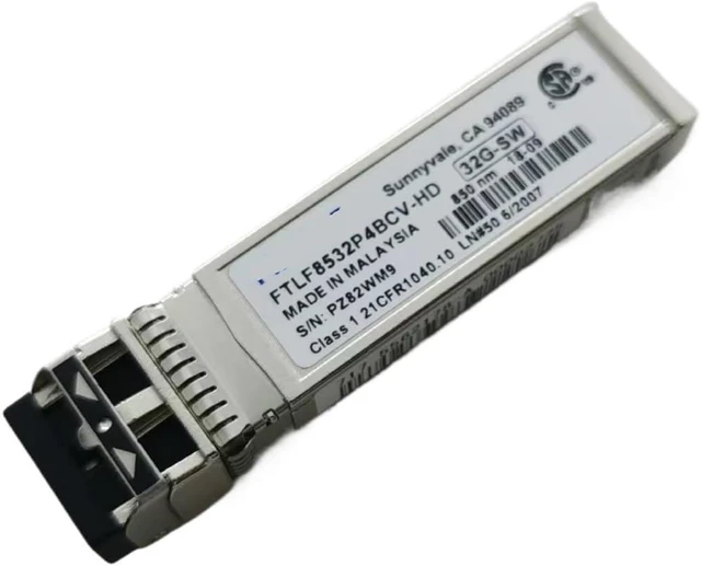 Main image of FTLF8532P4BCV-HD 32G SW 850nm SFP+/32GB Fiber Switch/5562178-A E590 E790 G200 G400 G600 G800 F600 F900 SFP