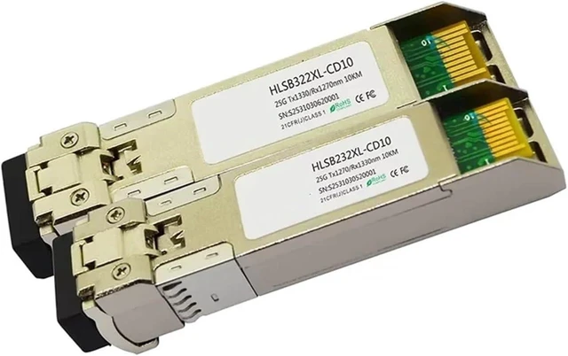 Main image of 25G SFP28 10km/20km/40km/50km Optic Module(2 Pairs 10km)