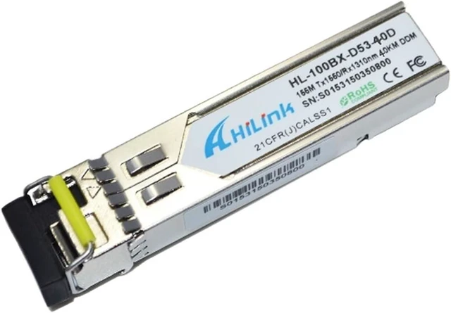 Main image of Bi-Directional SFP 40KM 1310/1550nm LC Simplex 40km Transceiver LC DDM (Color : 1 Pair)