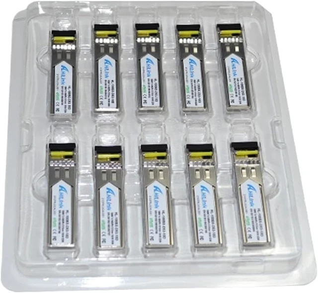 Alt view image 6 of 6 - Bi-Directional SFP 40KM 1310/1550nm LC Simplex 40km Transceiver LC DDM (Color : 1 Pair)