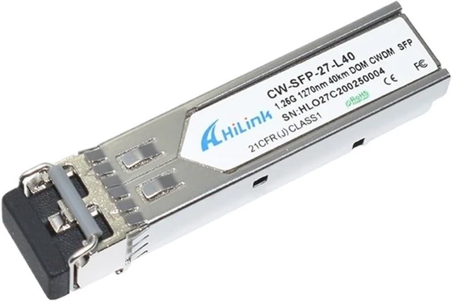 Main image of 1000BASE-EX Duplex LC 1.25G 1270nm 40km 40km CWDM SFP