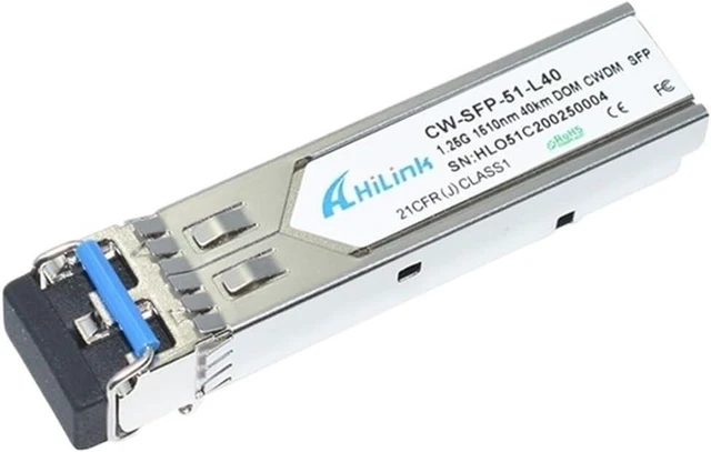 Main image of System 1.25G 1510nm 40km CWDM SFP LC