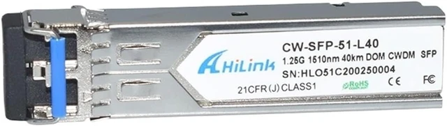 Alt view image 2 of 2 - System 1.25G 1510nm 40km CWDM SFP LC