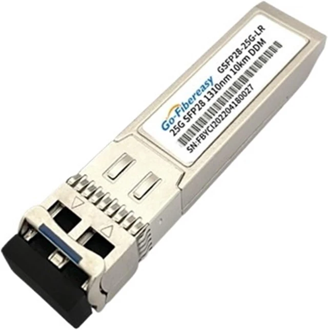 Alt view image 2 of 5 - 1PCS SFP28 Optical Module 25G-LR-1310nm Single Mode Dual Fiber Module 10km Compatible Switch
