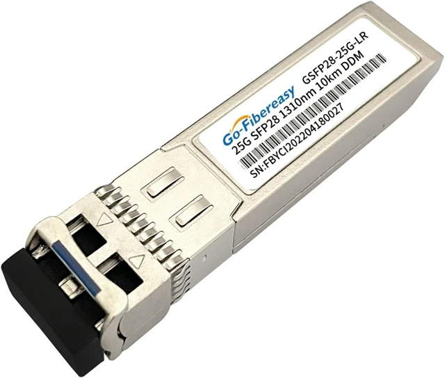 Alt view image 5 of 5 - 1PCS SFP28 Optical Module 25G-LR-1310nm Single Mode Dual Fiber Module 10km Compatible Switch