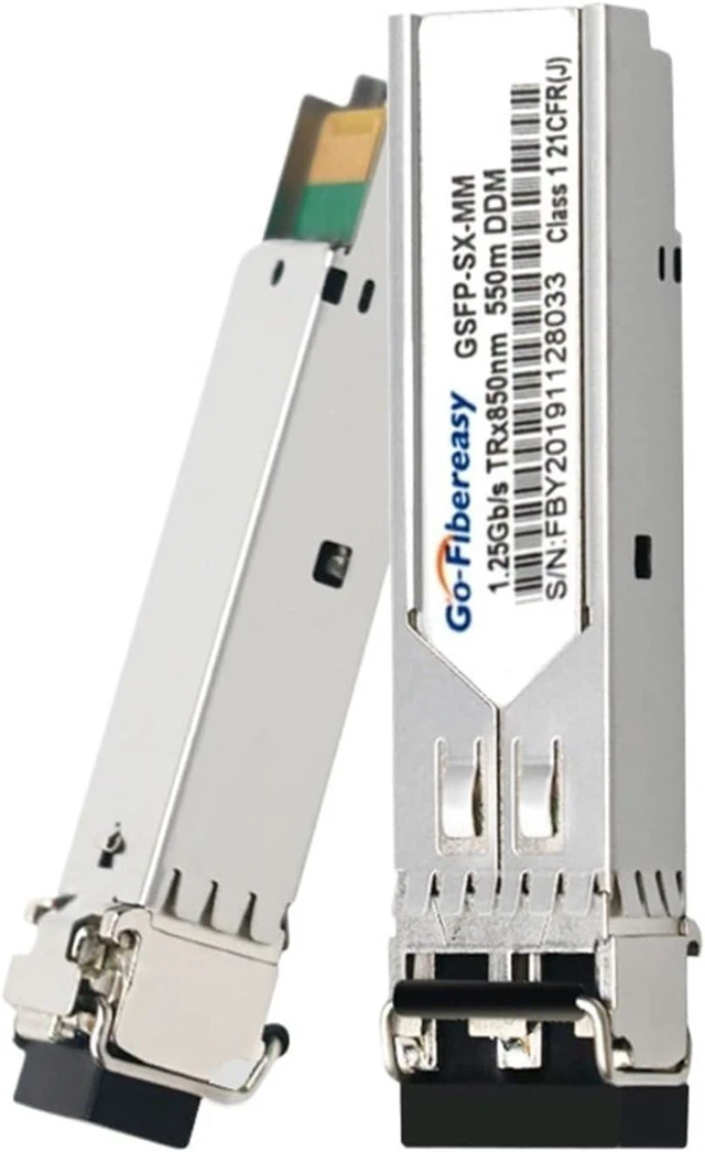 Main image of 2PCS SFP Gigabit Multi-Mode Optical Module 1.25G-SX Optical Fiber Module 850nm Suitable for switches