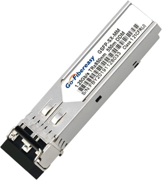 Alt view image 5 of 5 - 2PCS SFP Gigabit Multi-Mode Optical Module 1.25G-SX Optical Fiber Module 850nm Suitable for switches